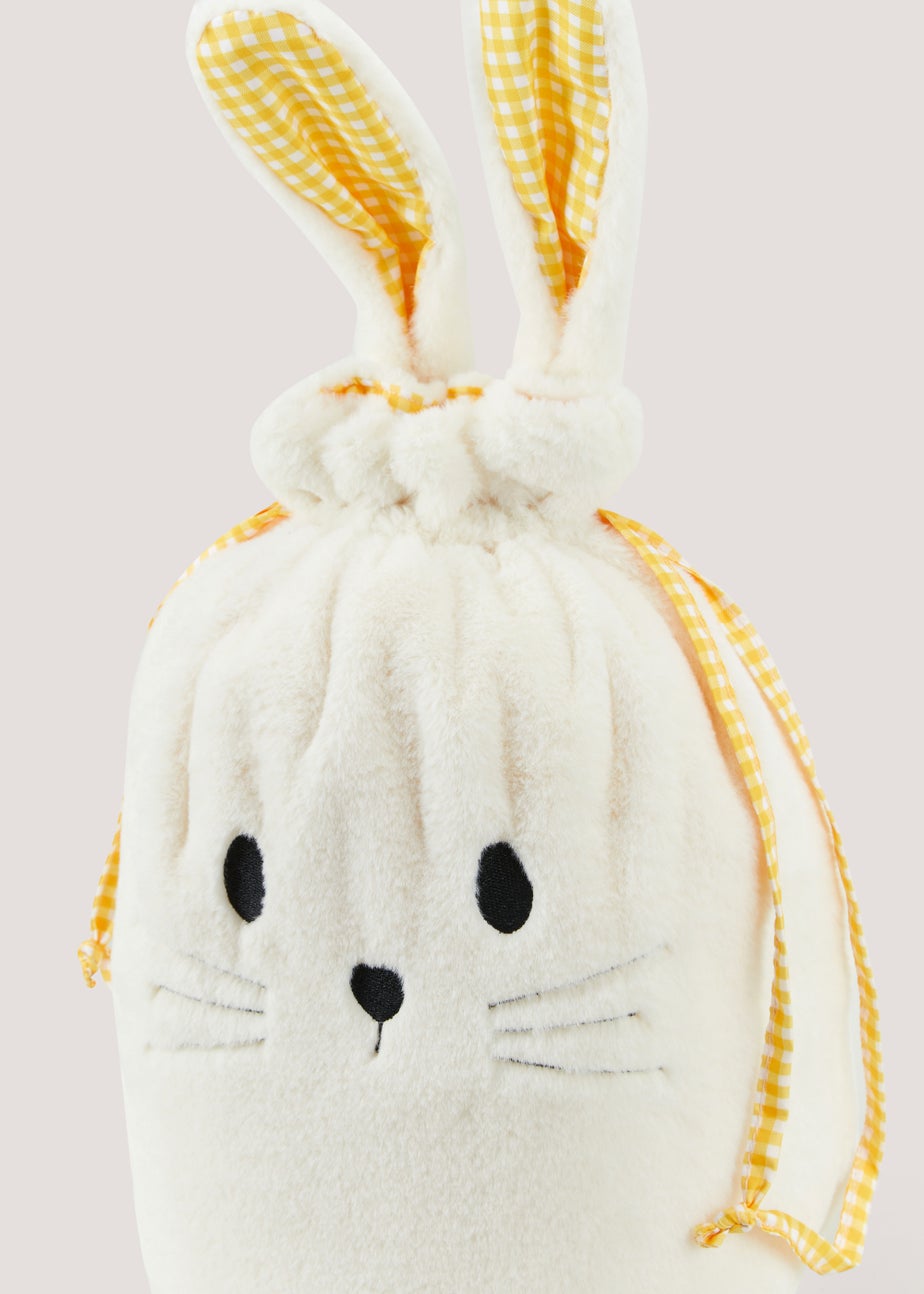 White Large Easter Bunny Bag (41cm x 33cm)