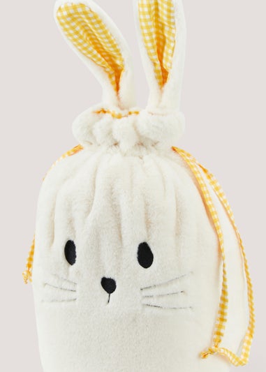 White Large Easter Bunny Bag (41cm x 33cm)