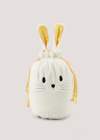 White Large Easter Bunny Bag (41cm x 33cm)