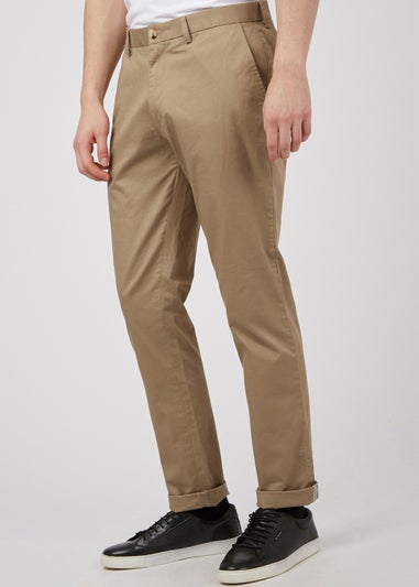 Ben Sherman Stone Signature Stretch Slim Fit Chinos