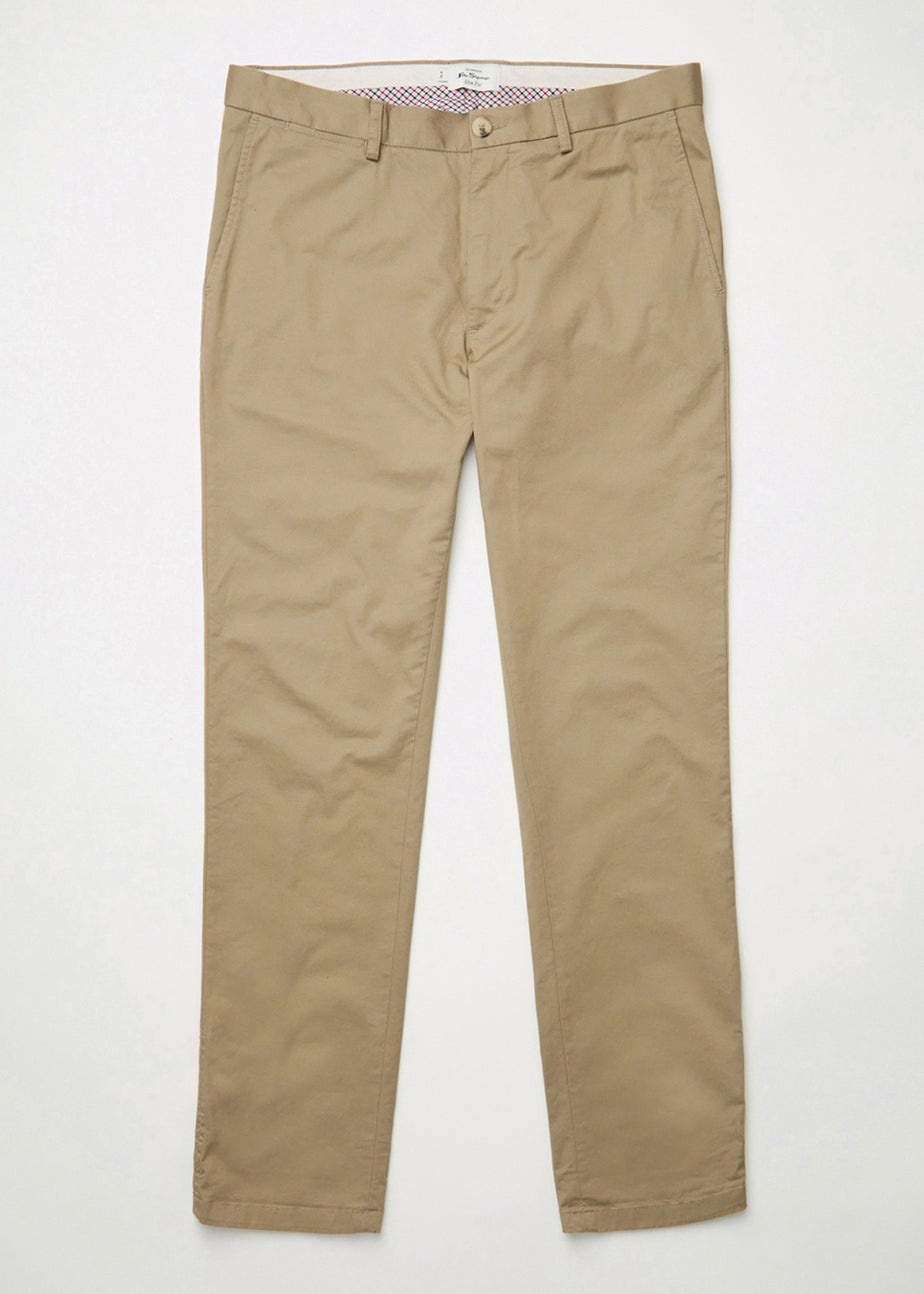 Ben Sherman Stone Signature Stretch Slim Fit Chinos