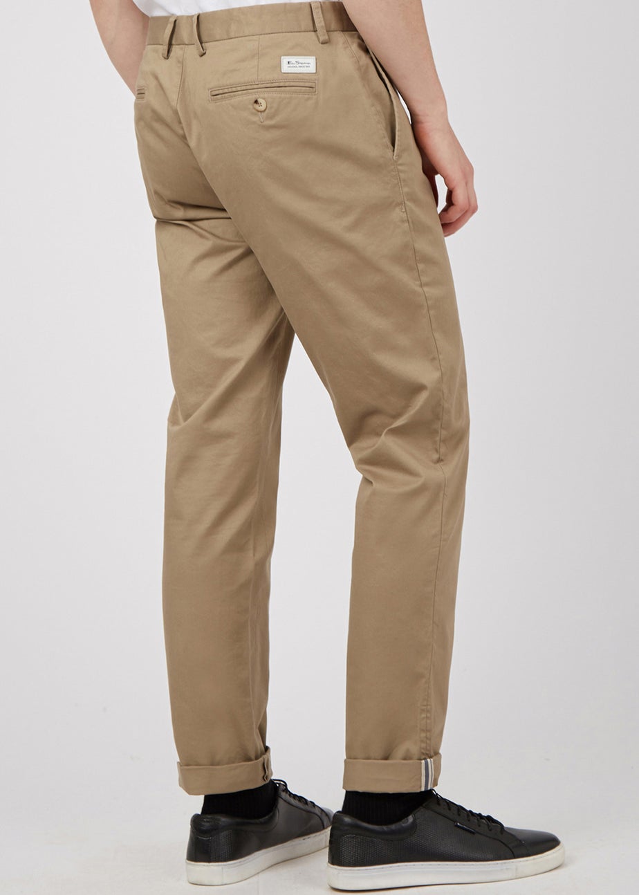 Ben Sherman Stone Signature Stretch Slim Fit Chinos