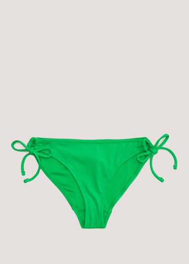 Green Triangle Bikini Bottoms