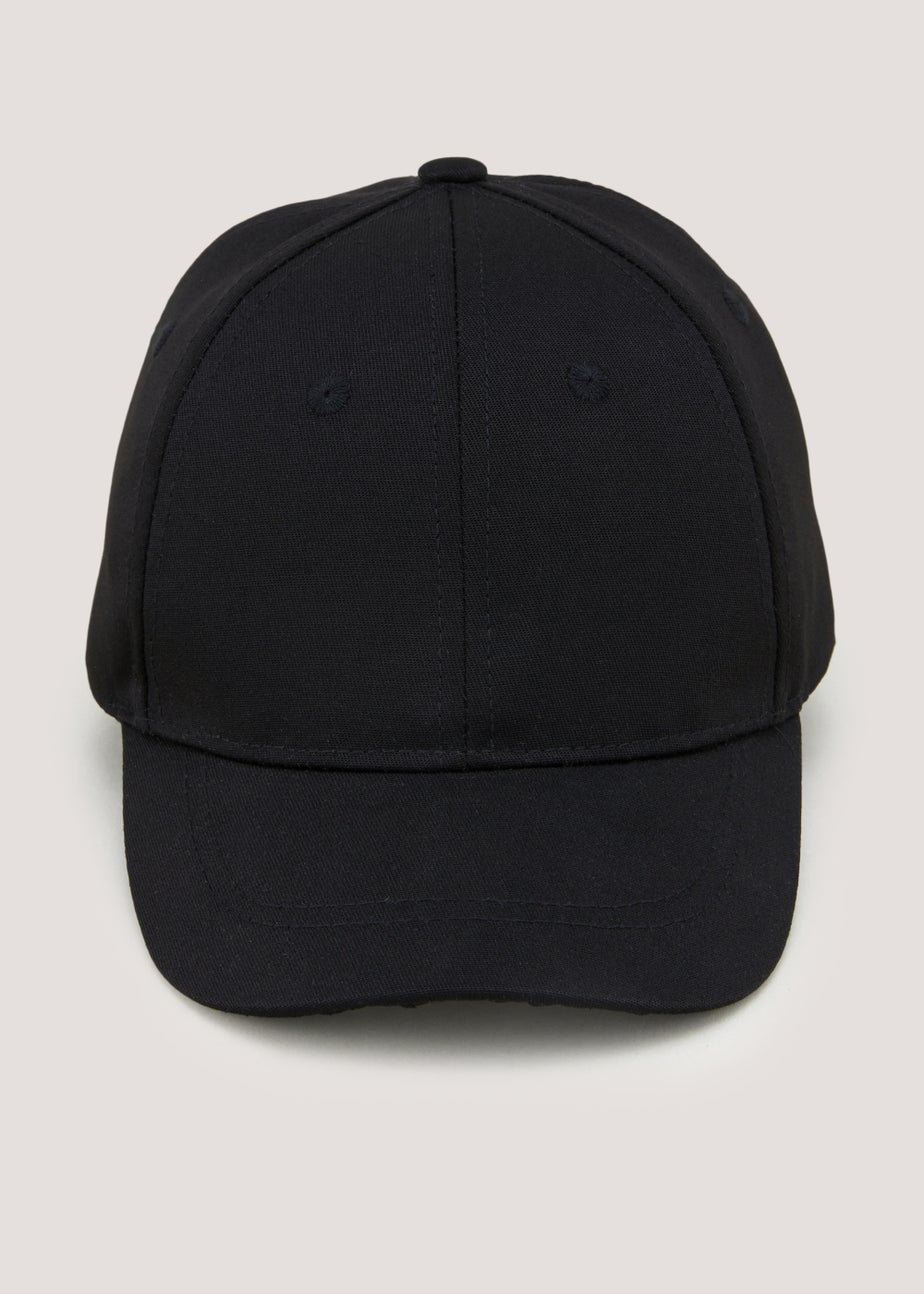 Kids Black Cap (3-13yrs)