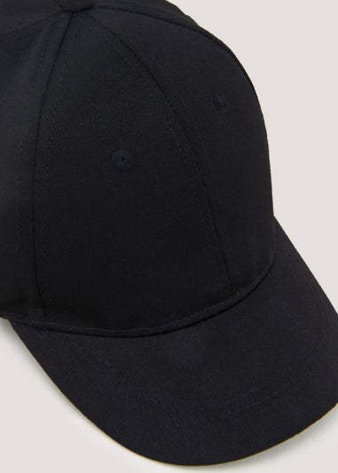 Kids Black Cap (3-13yrs)