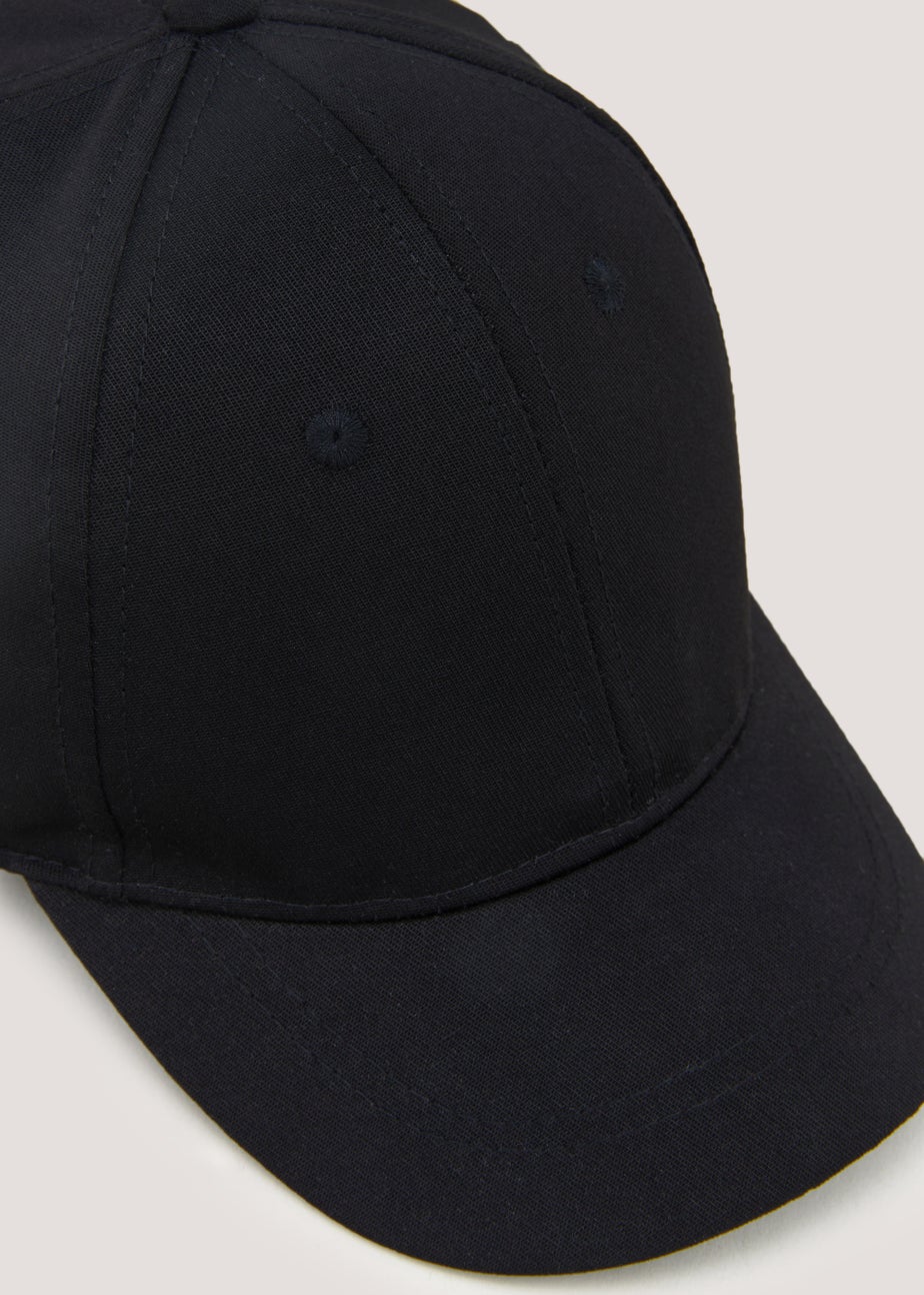 Kids Black Cap (3-13yrs)