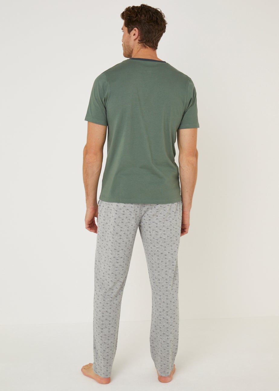 Green Pyjama Set