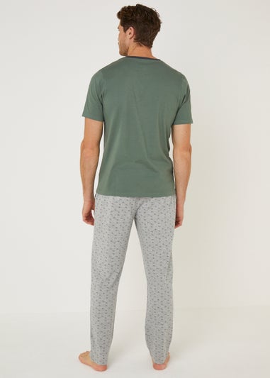 Green Pyjama Set