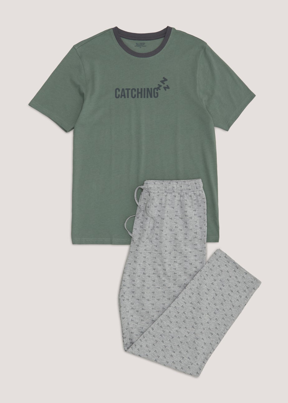 Green Pyjama Set