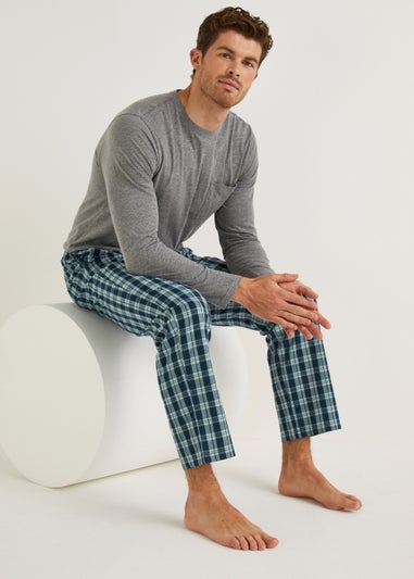 Green Check Pyjama Set