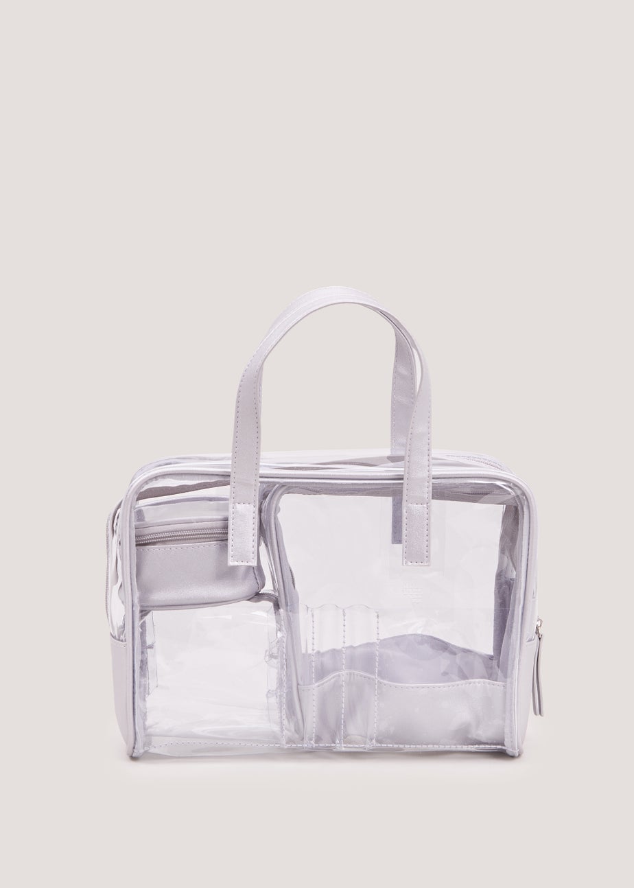 Silver Travel Bags