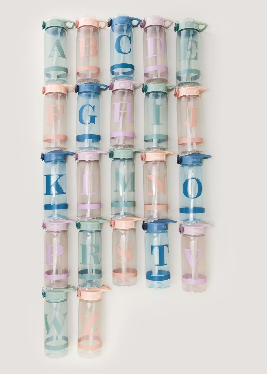 Alphabet Water Bottle