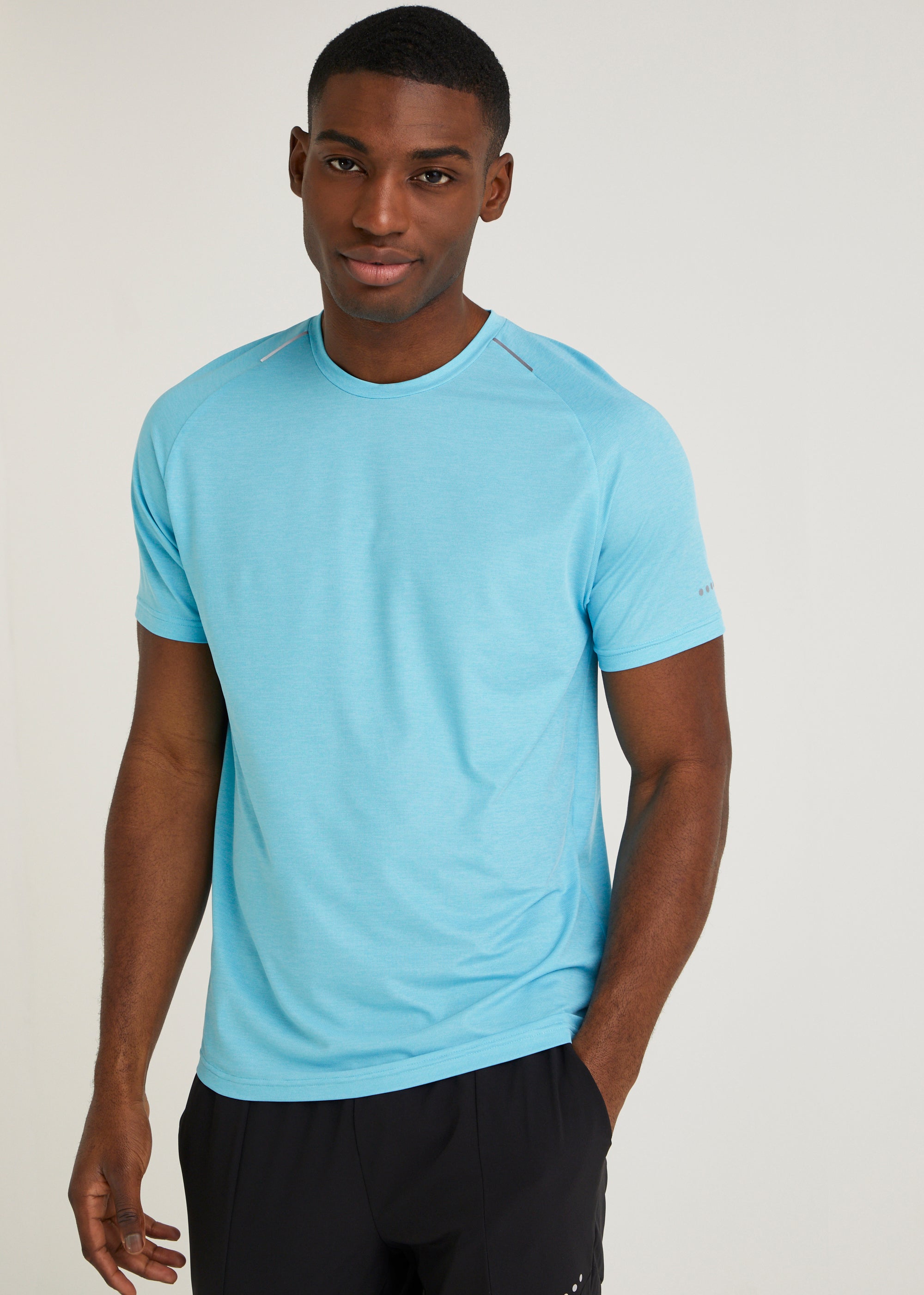 Souluxe Sea Blue Sports T-Shirt - Matalan