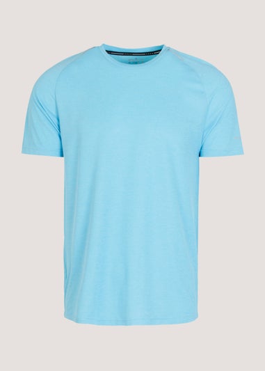 Souluxe Sea Blue Sports T-Shirt