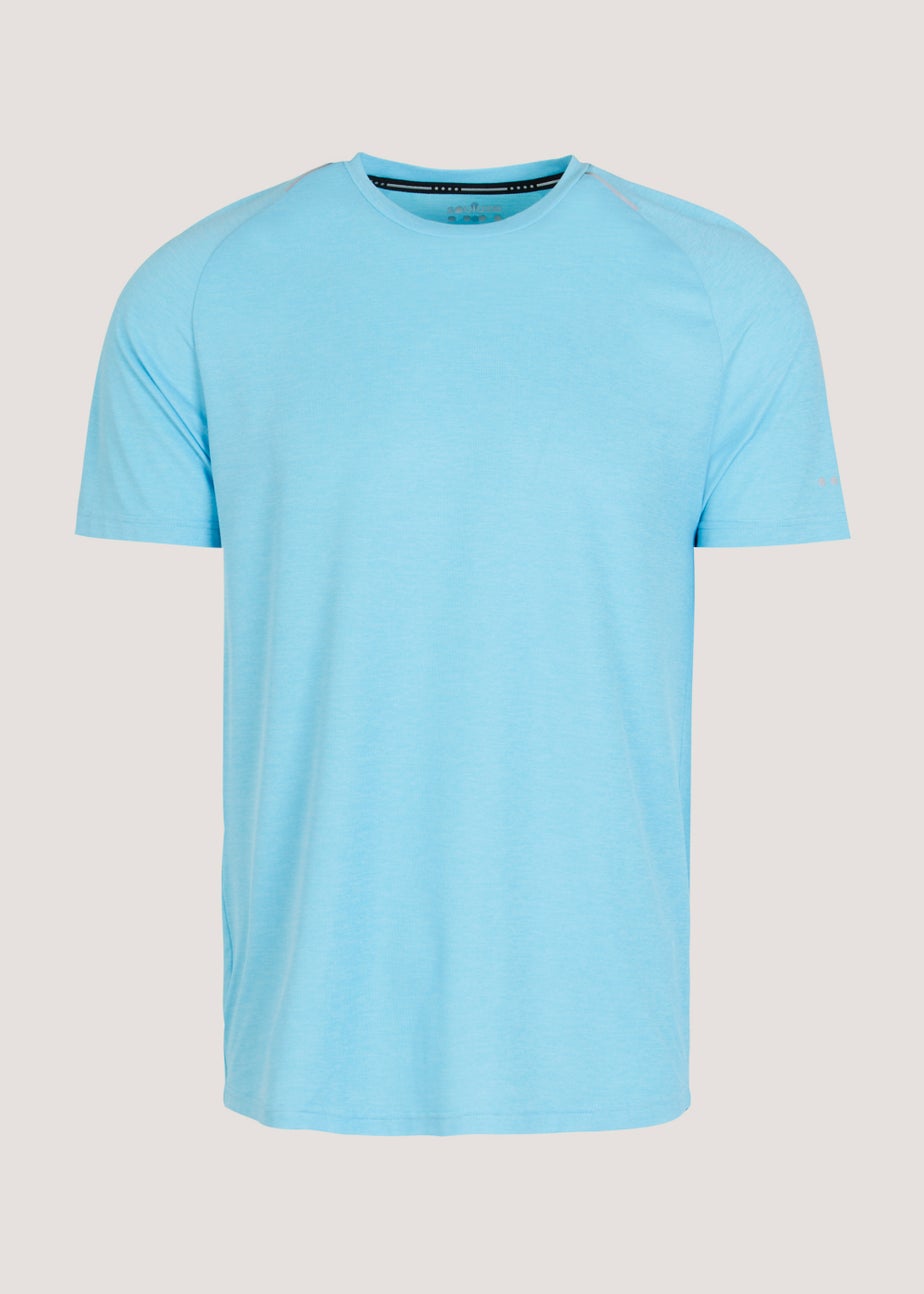Souluxe Sea Blue Sports T-Shirt