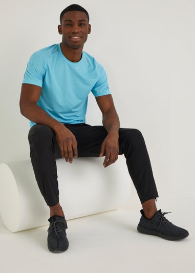 Souluxe Sea Blue Sports T-Shirt