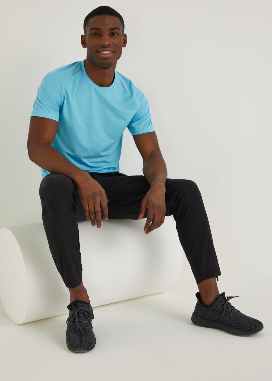 Souluxe Sea Blue Sports T-Shirt