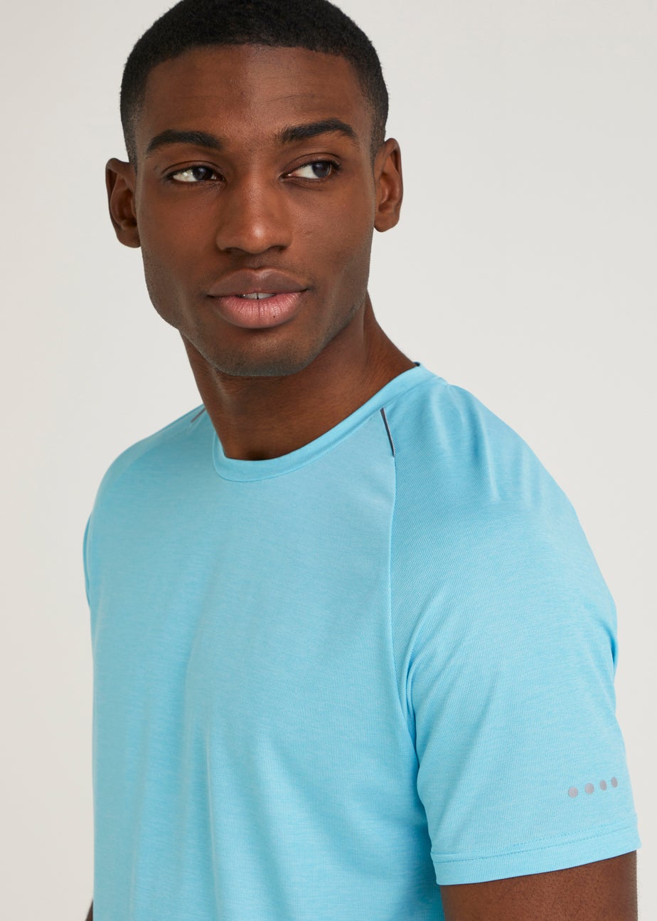 Souluxe Sea Blue Sports T-Shirt
