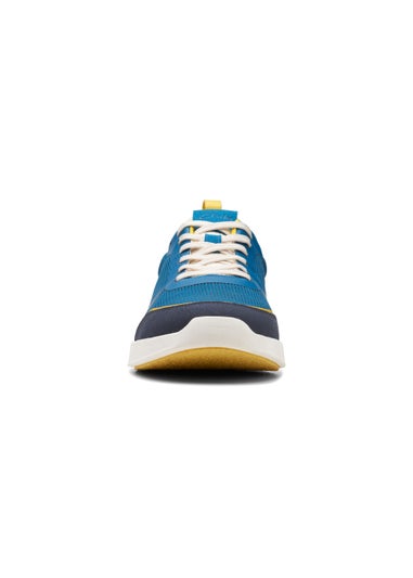 Clarks Teal LT Lace Lightweight Trainers