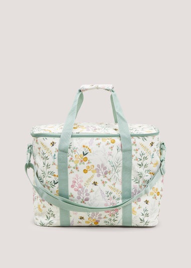 Floral Print Picnic Bag (40cm x 20cm x 32cm)