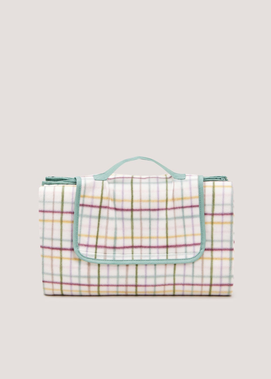 Check Picnic Rug (180cm x 150cm)