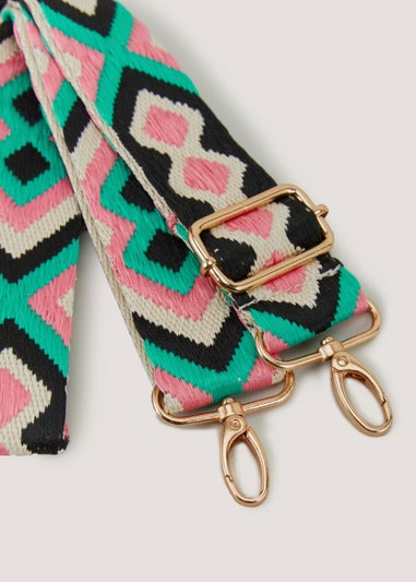 Green Single Bag Strap