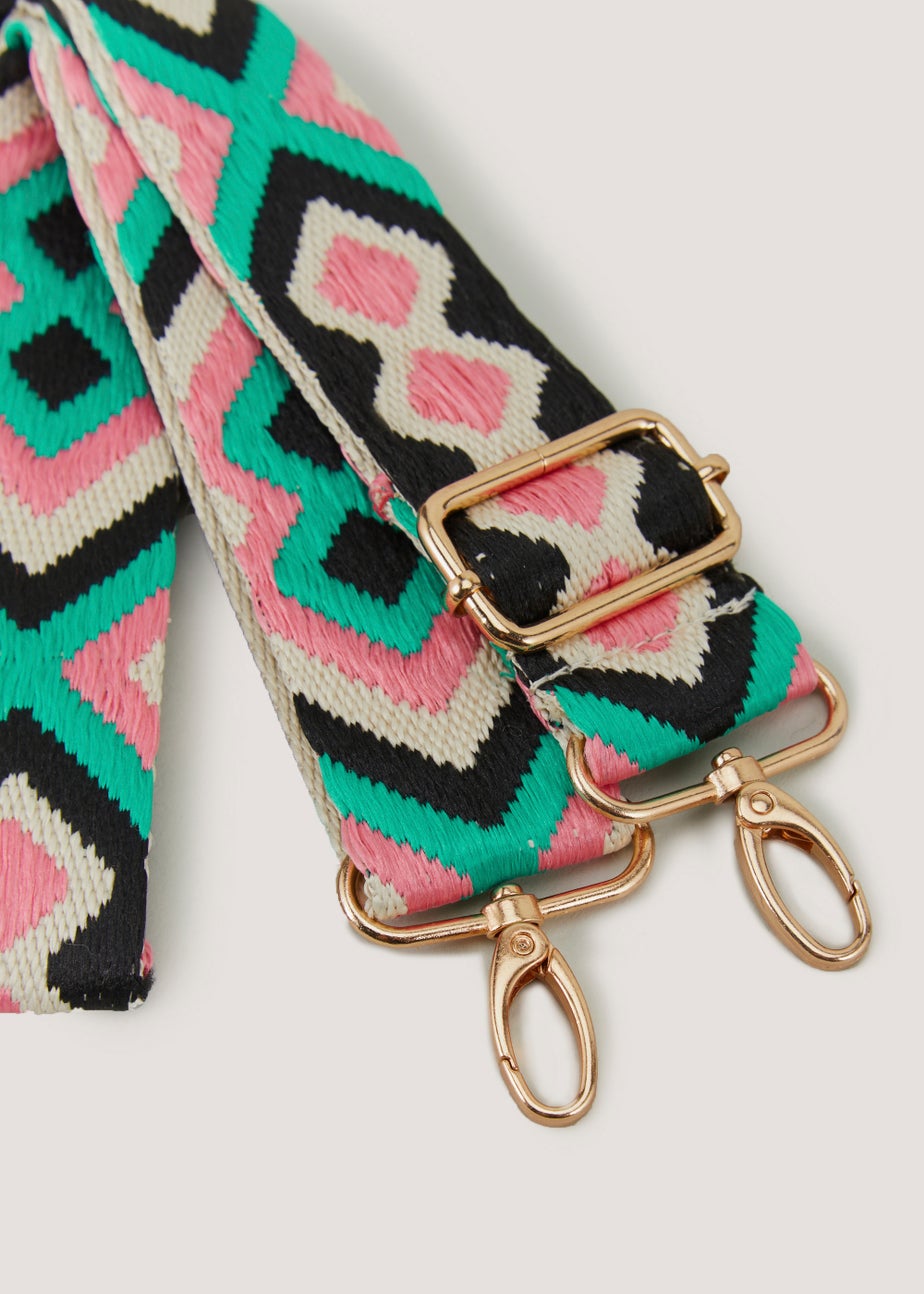 Green Single Bag Strap