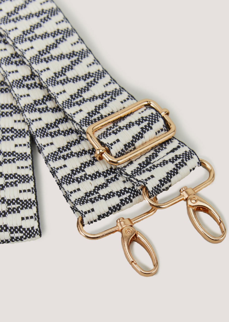 Black Single Bag Strap