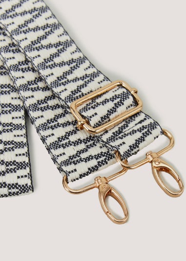 Black Single Bag Strap