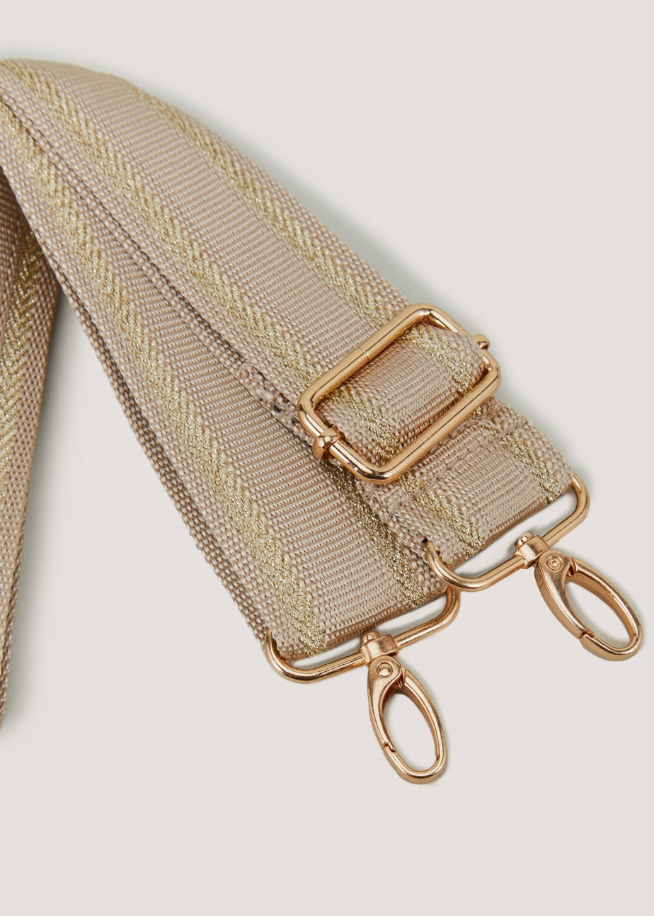 Gold Single Bag Strap
