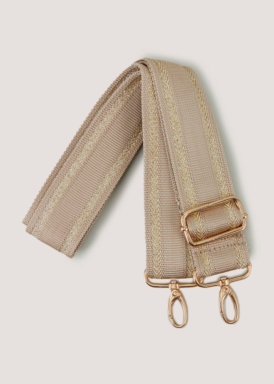 Gold Single Bag Strap