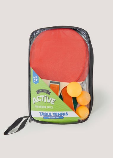 Kids Table Tennis Set (26cm x 15cm x 4cm)