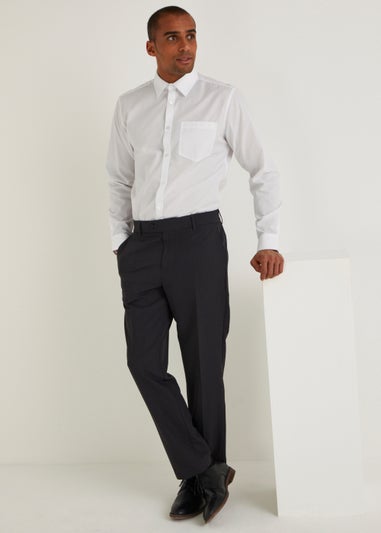 Farah Charcoal Stretch Active Waist Trousers