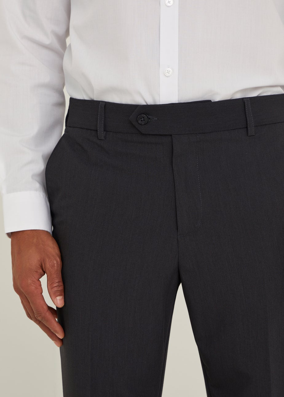 Farah Charcoal Stretch Active Waist Trousers