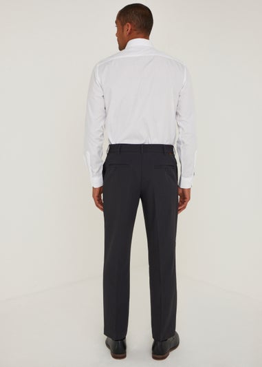 Farah Charcoal Stretch Active Waist Trousers