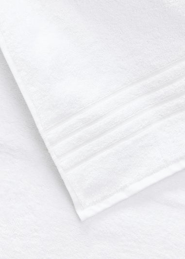 White 100% Egyptian Cotton XL Bath Sheet