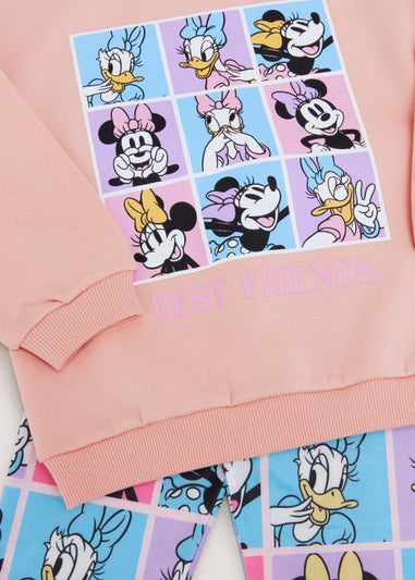 Kids Disney Minnie Mouse Sweatshirt & Leggings Set (12mths-7yrs)