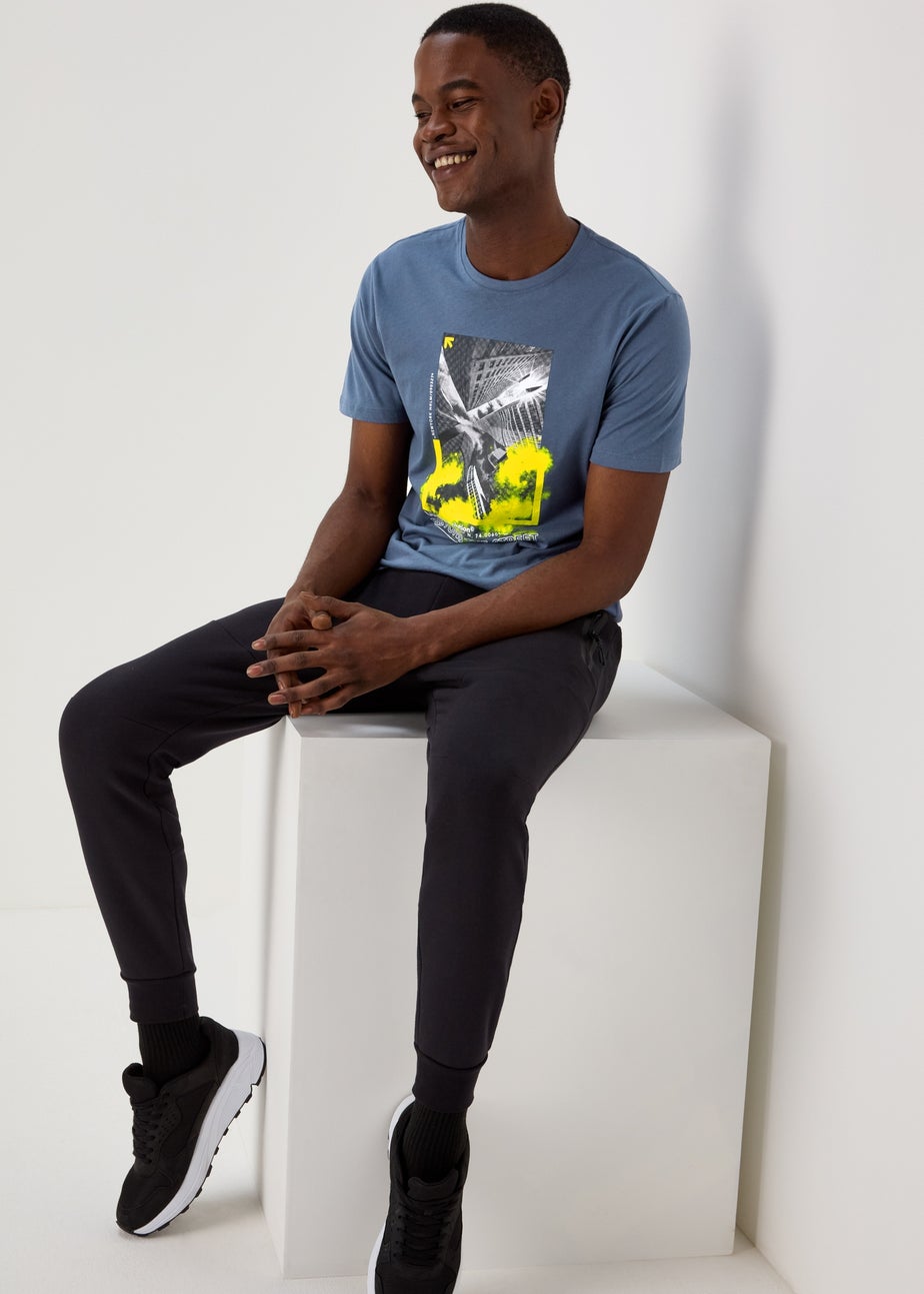 US Athletic Grey Beyond T-Shirt