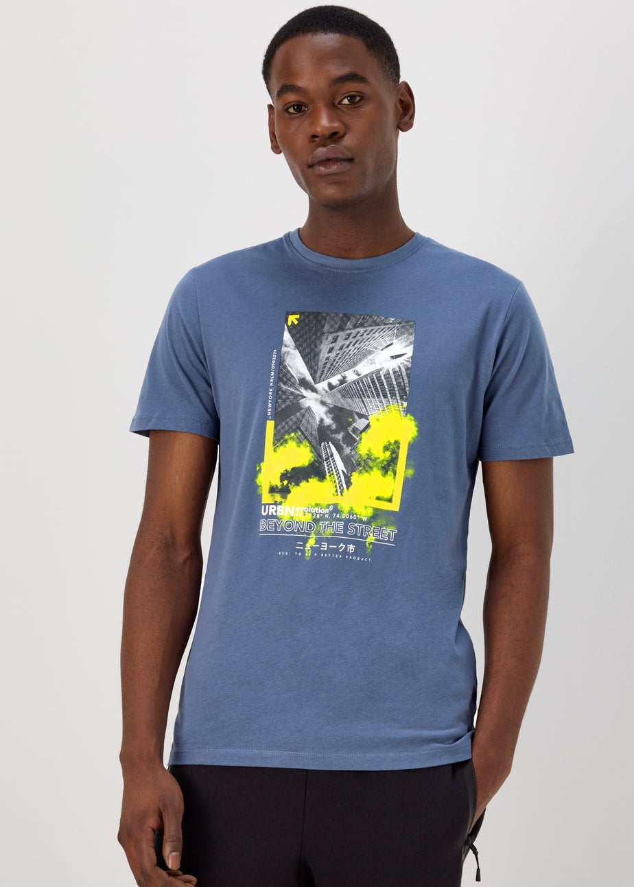 US Athletic Grey Beyond T-Shirt