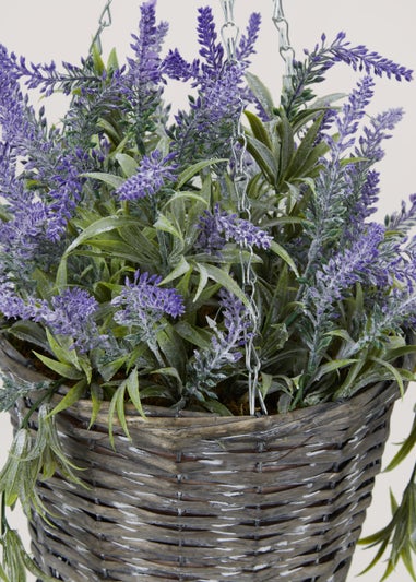 Large Lavender Hanging Basket (40cm x 40cm x 45cm)