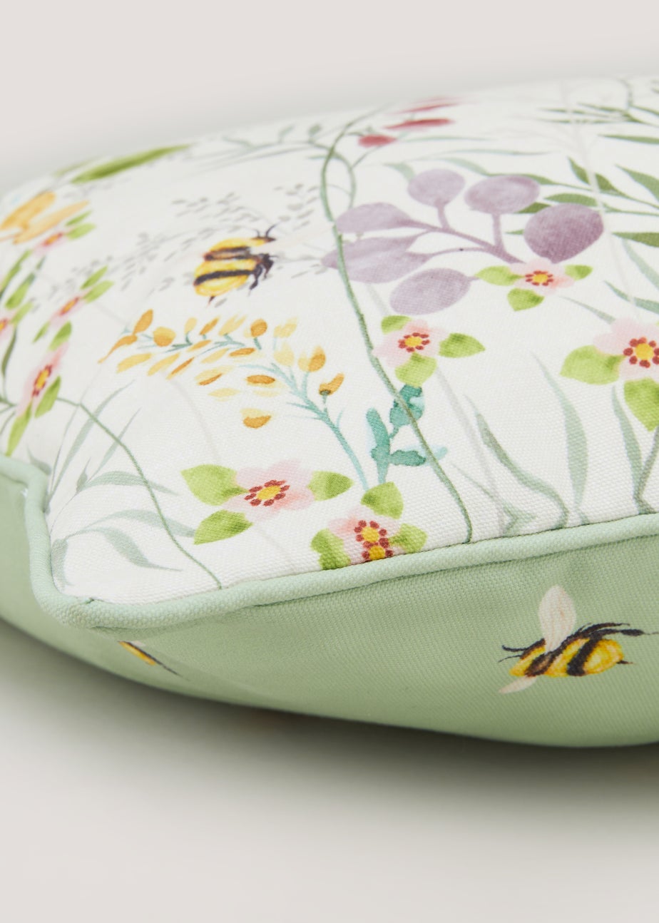Floral Reversible Outdoor Cushion (46cm x 46cm)
