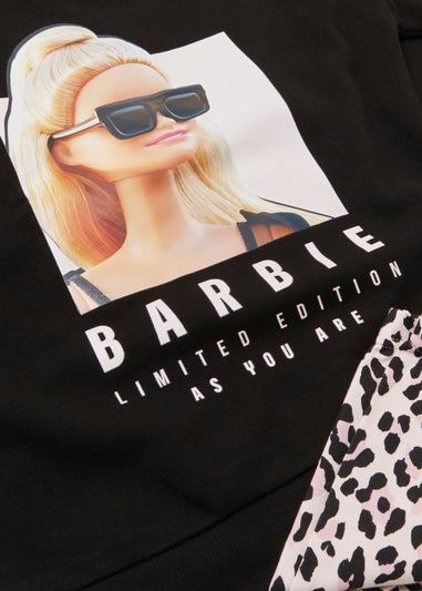 Girls Barbie Sweatshirt & Leggings Set (4-13yrs)