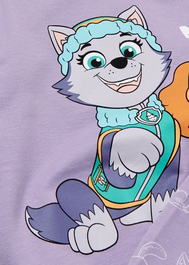 Girls Lilac Paw Patrol Sweatshirt & Joggers Set (12mths-5yrs)