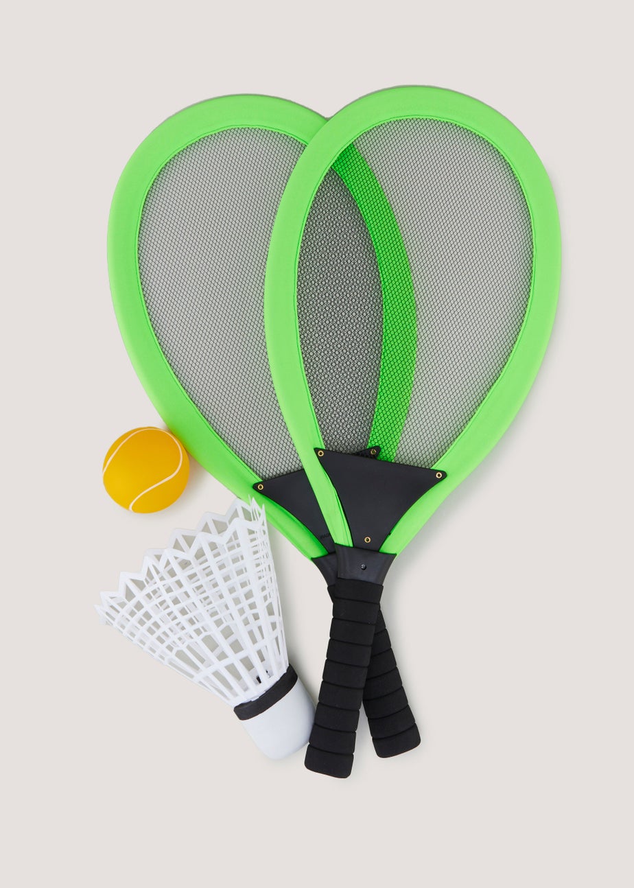 Kids Jumbo Badminton Racket Set