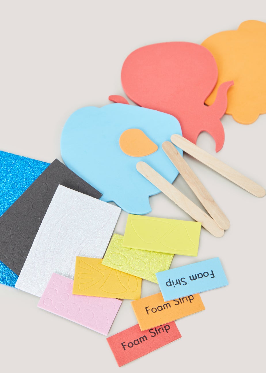 Kids Popstick Puppets