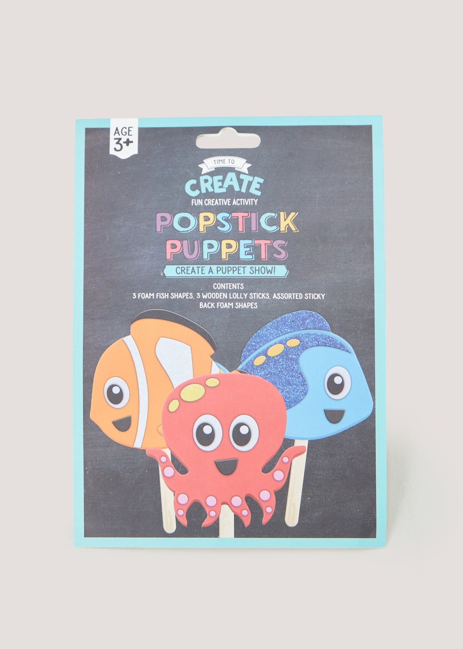 Kids Popstick Puppets