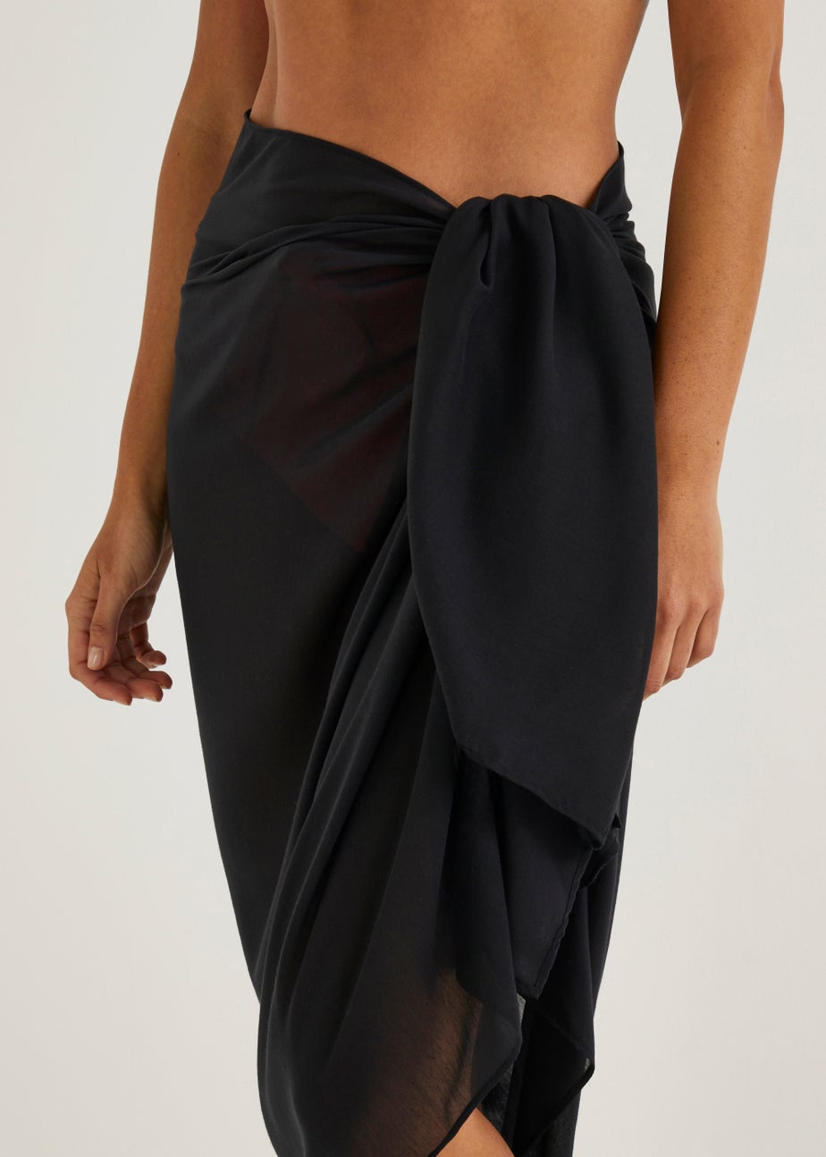 Black Sarong