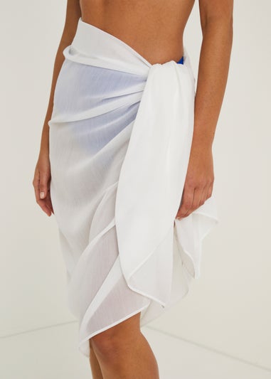 White Sarong