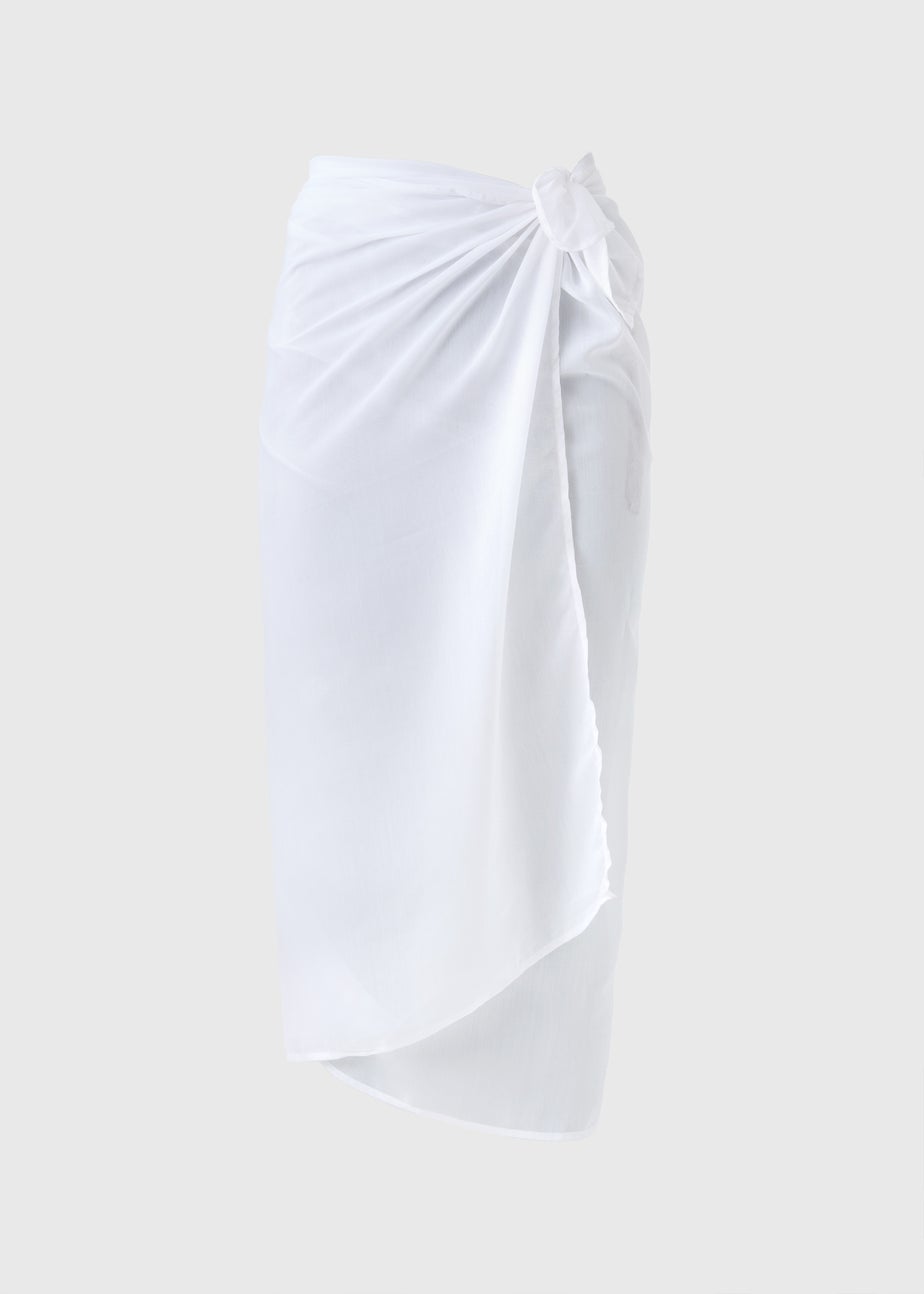White Sarong