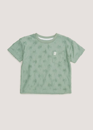 Boys Sage Palm Tree Tee (9mths-6yrs)